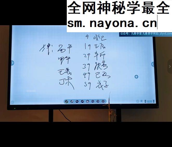 杨春波24年郑州班面授课程视频34集+学习笔记pdf