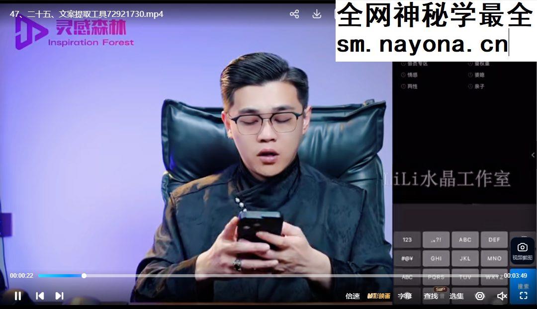 Lili水晶变现两套 视频课78集