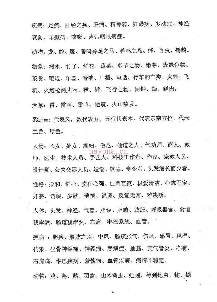 《黄鉴梅花象数预测学应用讲义初中高【原版】》PDF电子书（279页）