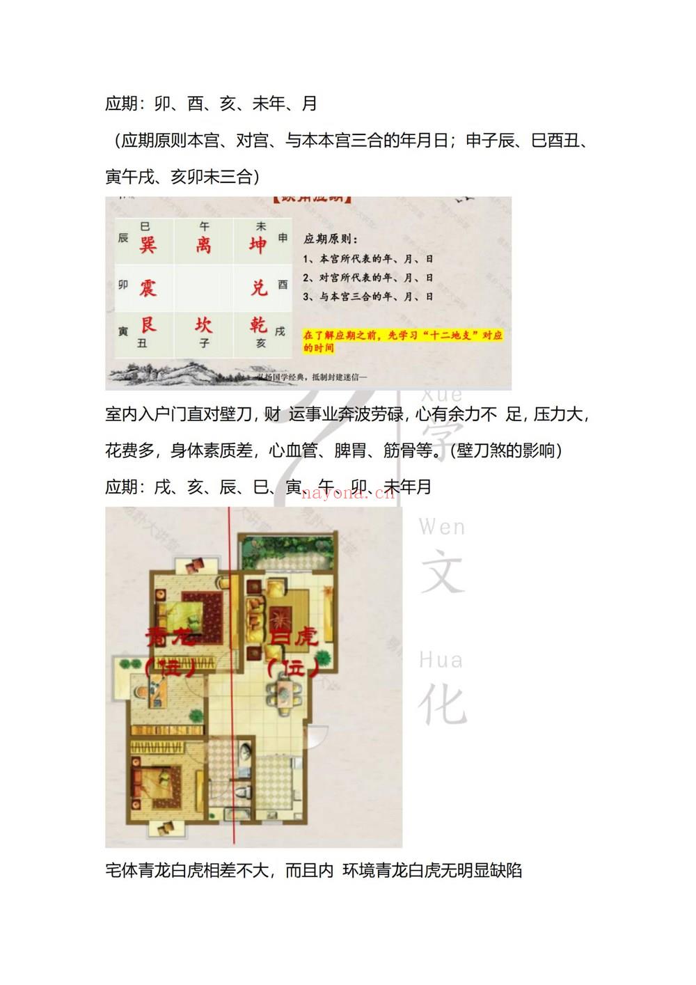 《贾宏易于城道弟子山向奇门灵龟八法》PDF电子书（186页）