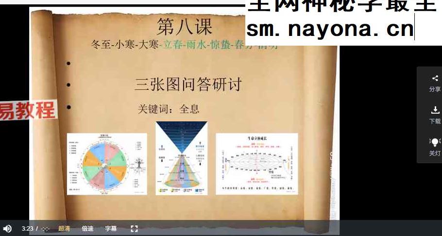 明理｜财富文化研修营k 视频23集