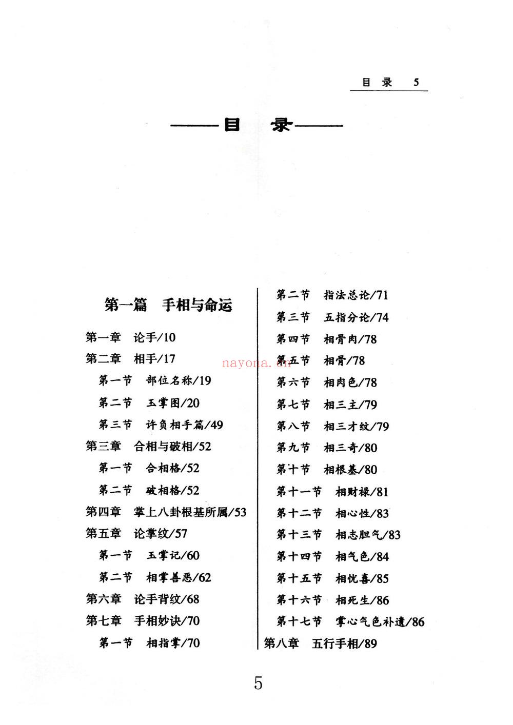 贾继茂盛《手相之万相之首绝招秘籍》PDF电子书（386页）
