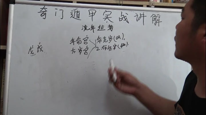 高俊波《奇门遁甲实战解析，时家转盘奇门遁甲》视频20集
