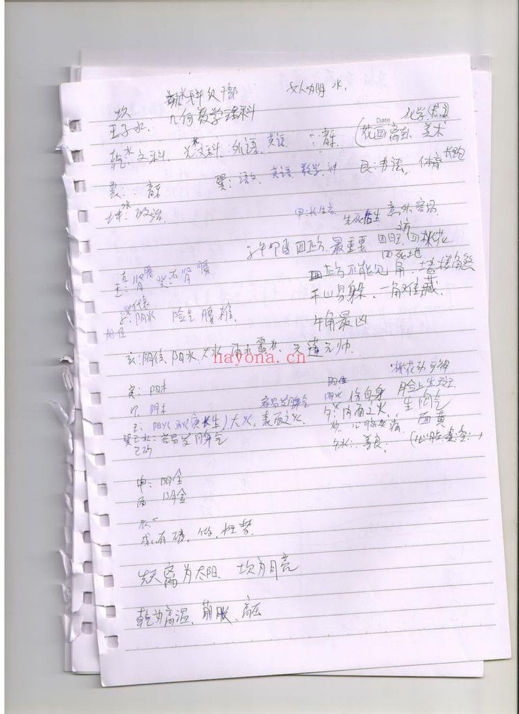 《金锁玉关陈炳林弟子面授讲义+笔记版》PDF电子书（186页）