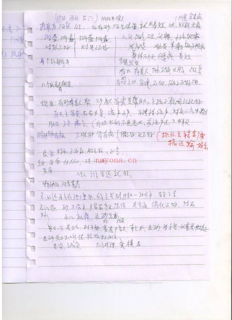 《金锁玉关陈炳林弟子面授讲义+笔记版》PDF电子书（186页）