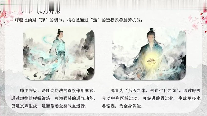 《呼吸吐纳课升级版》视频23集
