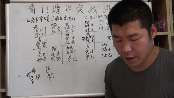 高俊波《奇门遁甲实战解析，时家转盘奇门遁甲》视频20集