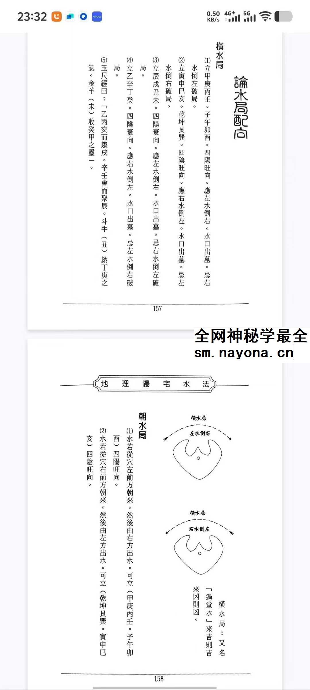 许归《地理阳宅水法》264页