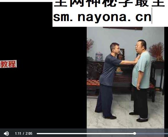 南派太极线上传承班课程视频