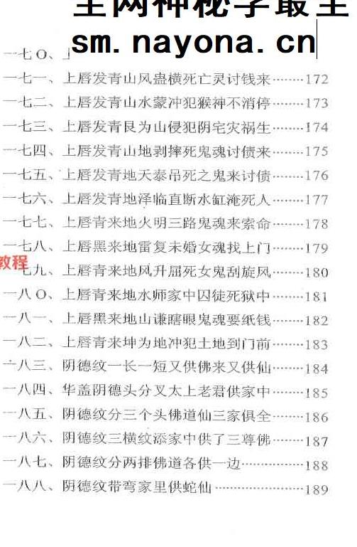 李纯文[冲天居士]《面相看鬼神》.pdf 219页