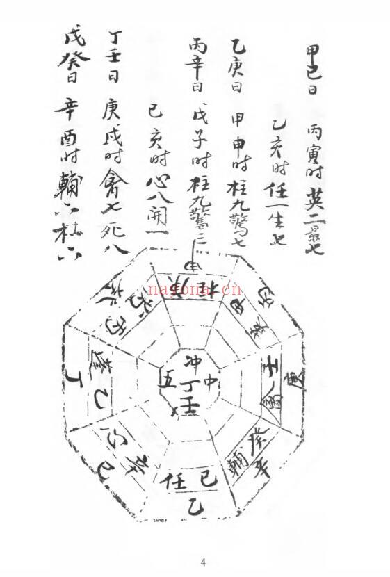 奇门古籍《鲍氏阴阳遁八十一图》182页 国学古籍 第4张