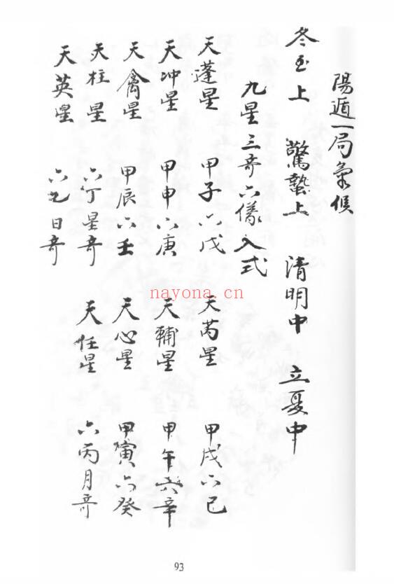 奇门古籍《鲍氏阴阳遁八十一图》182页 国学古籍 第5张