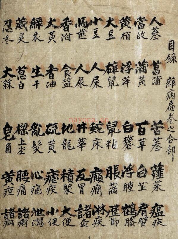 广济秘笈《医学针灸》204页 中医 第2张