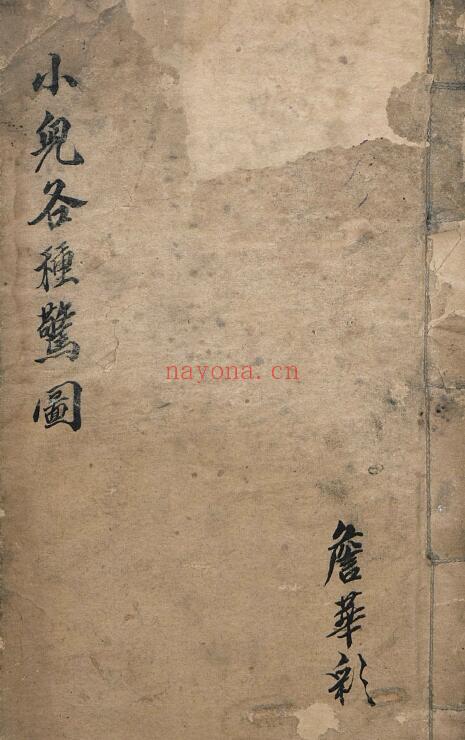 中医古籍《小儿各种惊图》177页 中医 第1张