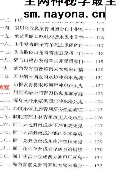 李纯文[冲天居士]《面相看鬼神》.pdf 219页