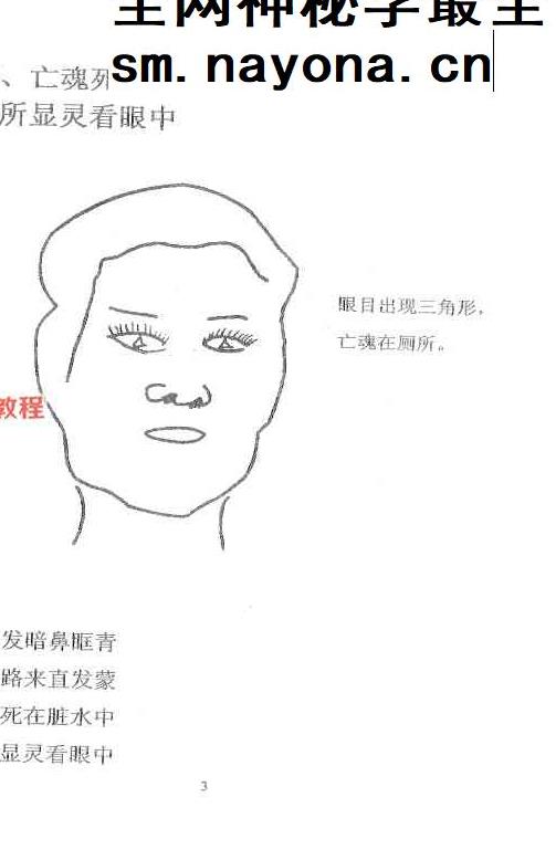 李纯文[冲天居士]《面相看鬼神》.pdf 219页