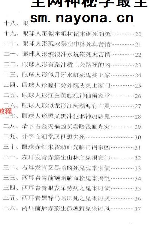 李纯文[冲天居士]《面相看鬼神》.pdf 219页