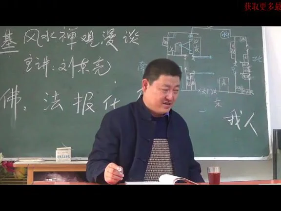 刘东亮《风水禅观19集视频》视频18集