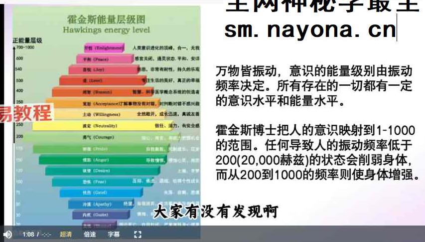 星禾未来-水晶商业定制课程 视频21集