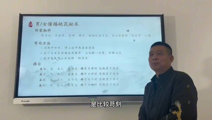罗云广缘《道家《十大秘法》视频10集