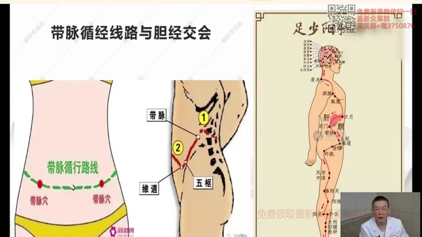 《陆治中老师按跷导引开八门》视频14集
