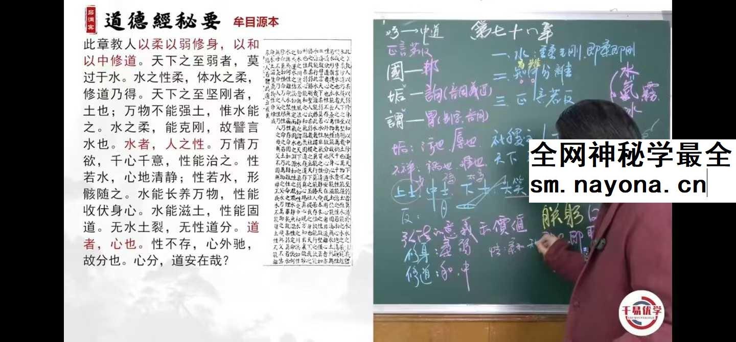 赵天一5980吕洞宾道德经秘要