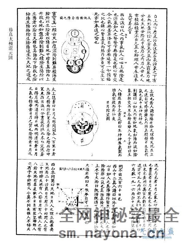修真太极混元图+修真太极混元指玄图