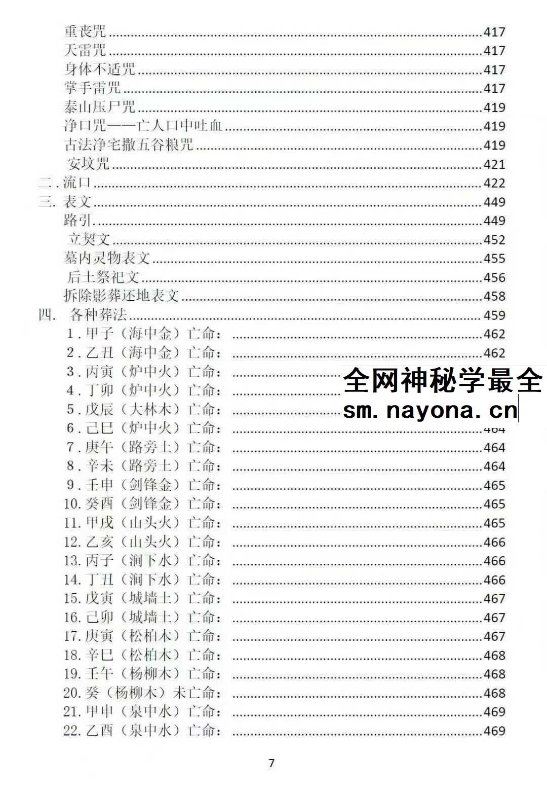 刘万平《阴阳黑通书》495页