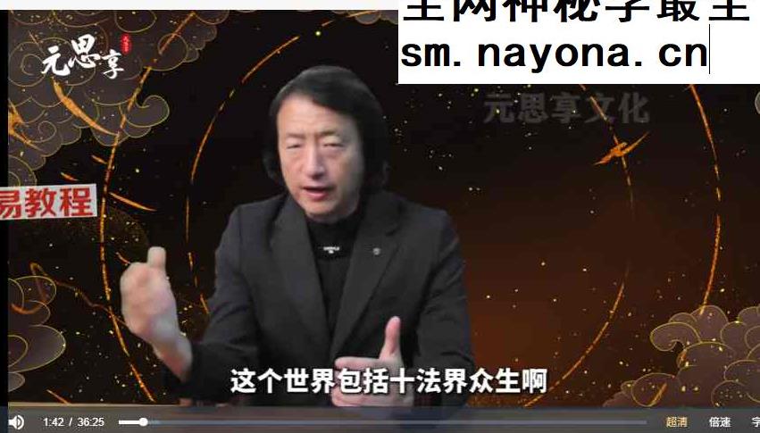 王麒诚·《心光智慧高阶课》课程视频四讲