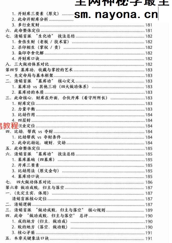 杨清娟顶级命理  家里家外 盲派断命  唯重做功 214页.pdf