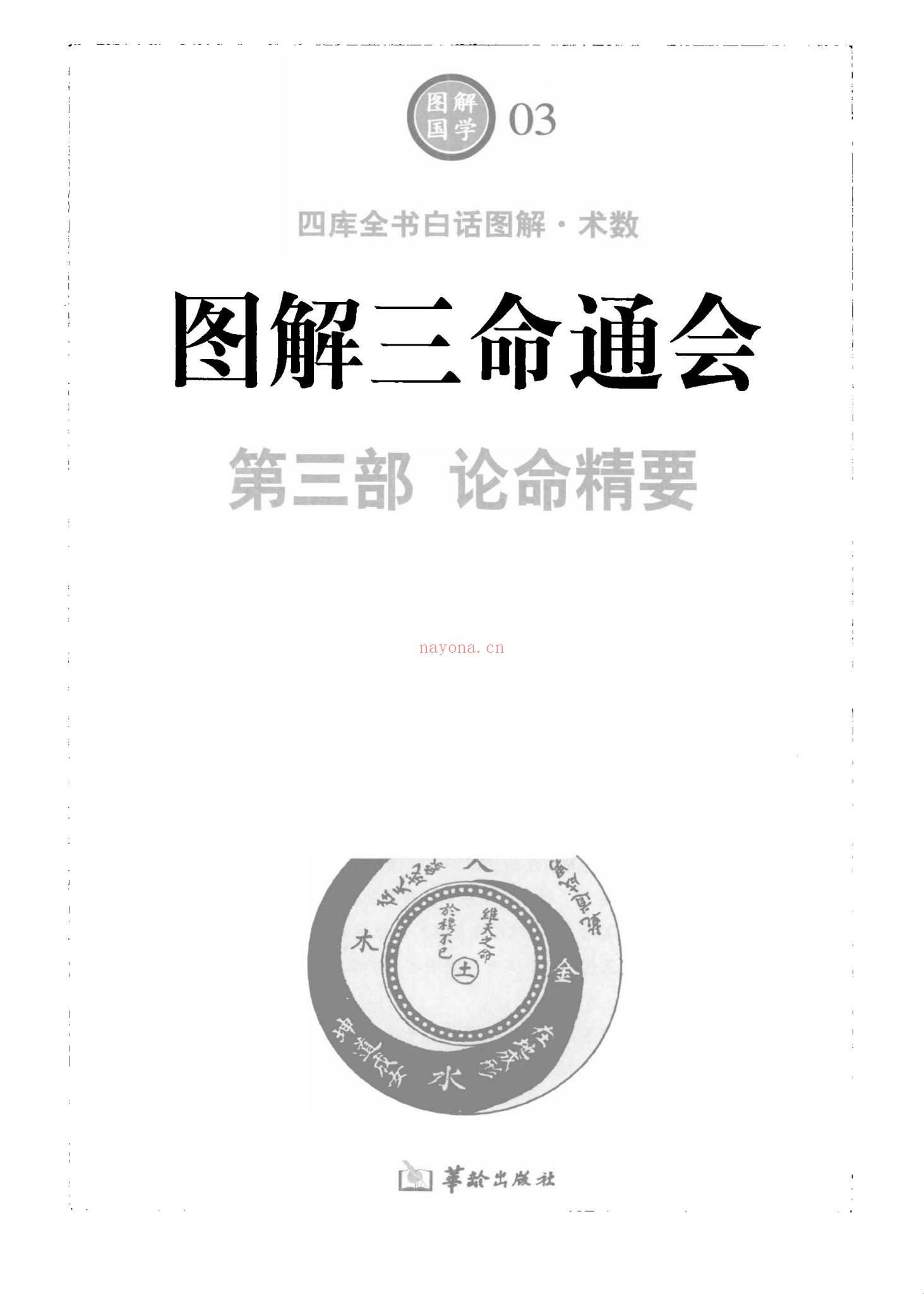 《三命通会大合集》