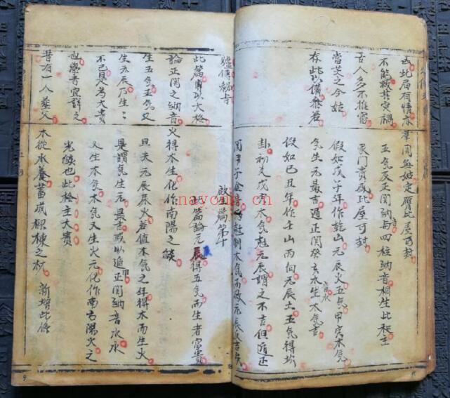 风水斗首古籍《炉传斗首秘旨要诀》29页双页版 堪舆阳宅 第3张