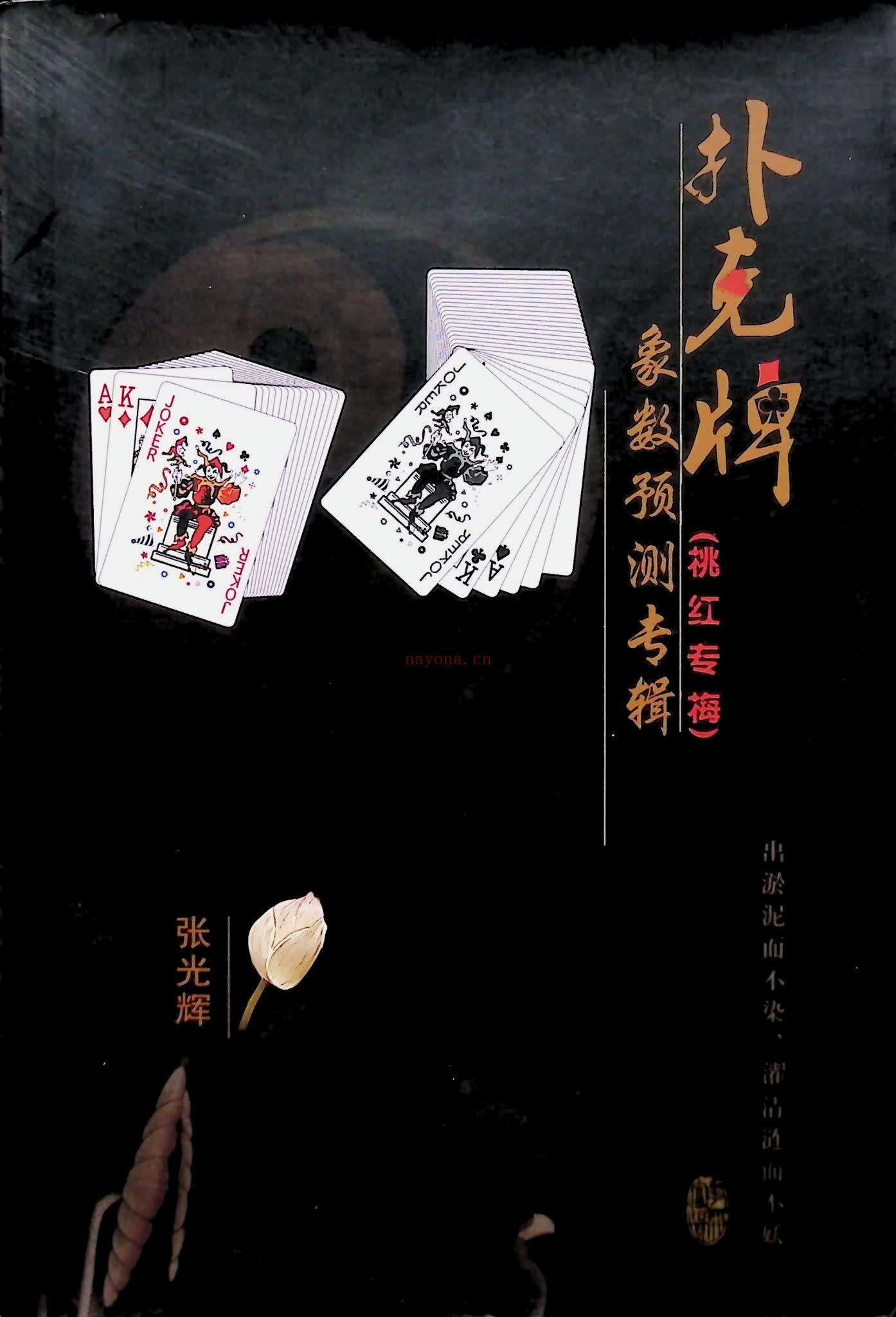 《扑克牌象数预测专辑》PDF电子书（300页）