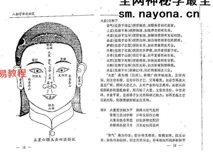 林真《人相学命运秘笈》.pdf 98页 双开本