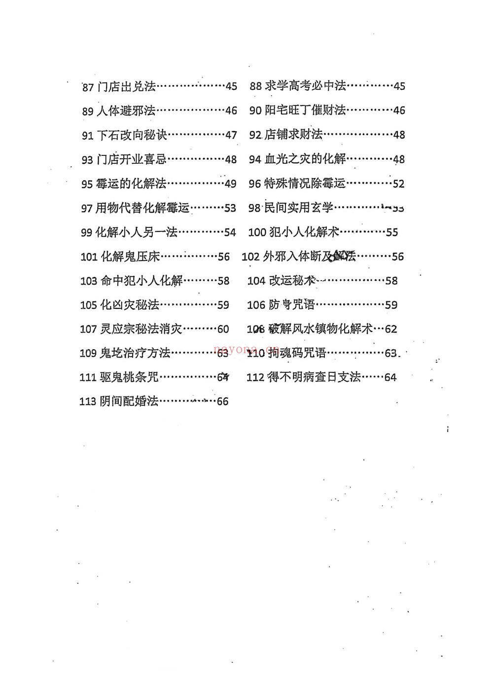 《破煞全解113法》PDF电子书（75页）