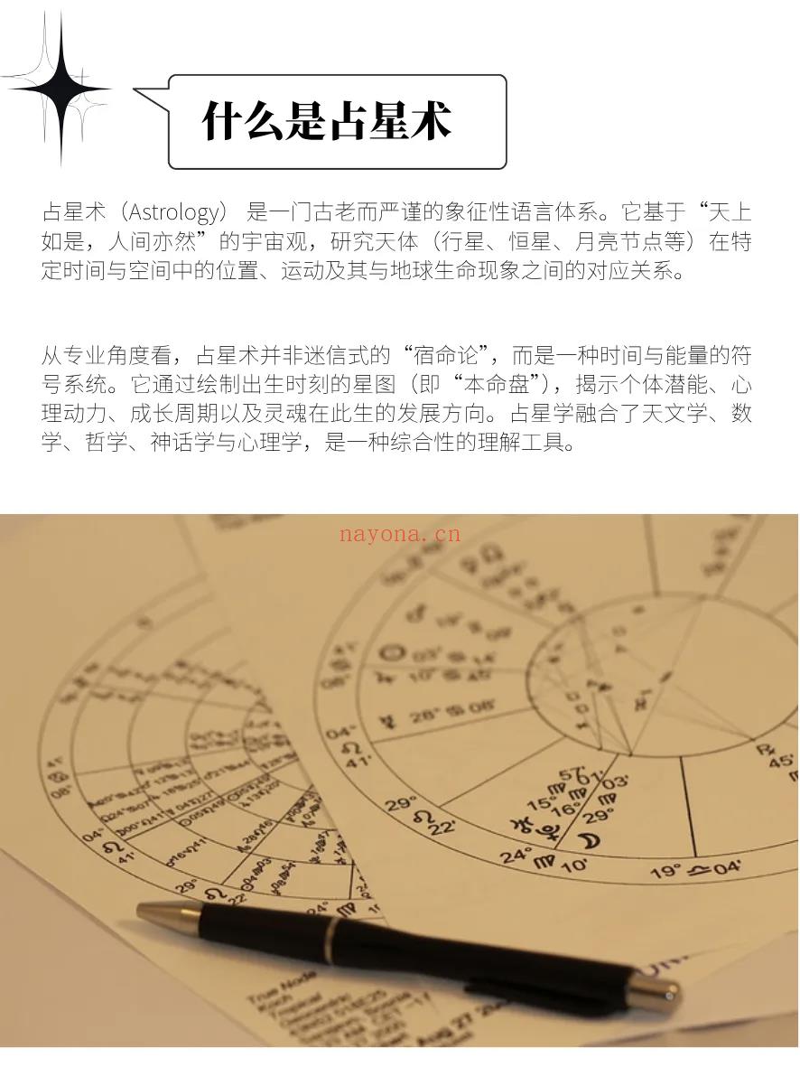 【国际认证】全球首期中文西洋占星|证书认证课