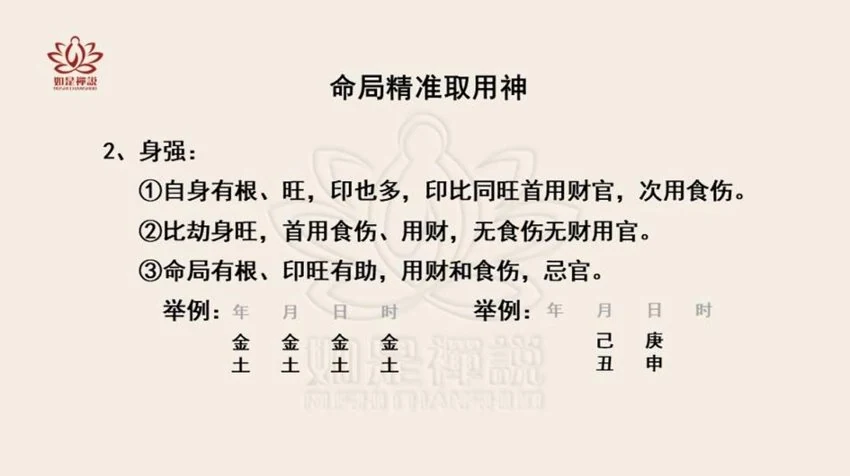 《如是禅说【明玄】四柱学高阶班》视频21集
