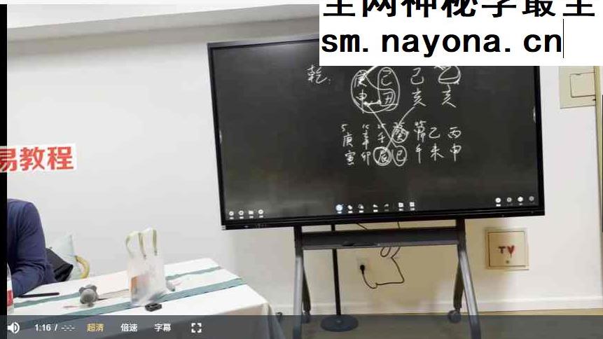 段建业《2024年段氏盲派命理财官北京班》21集视频