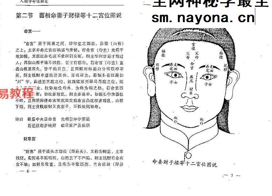 林真《人相学命运秘笈》.pdf 98页 双开本