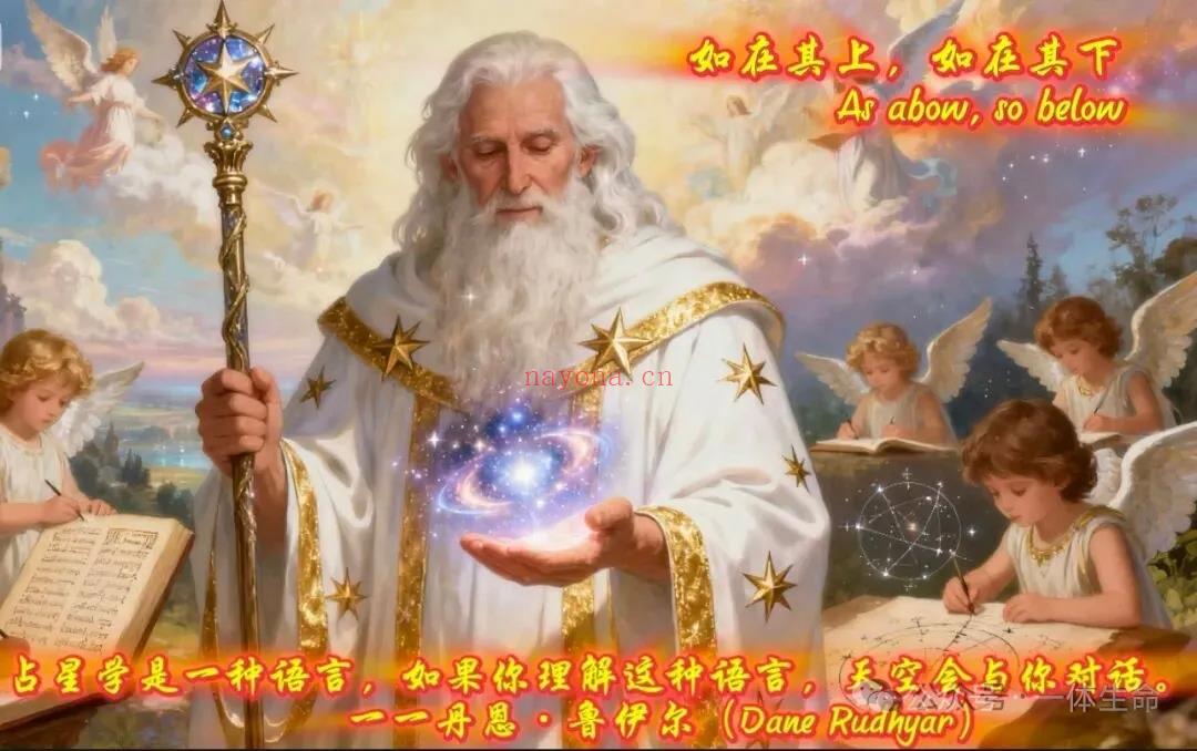 心理占星师：入门到精通（网课教学）