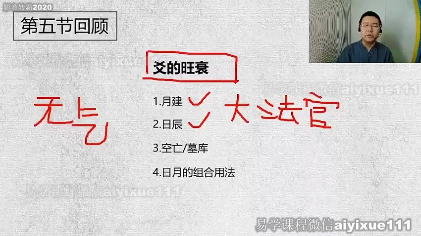 《散人六爻大占班视频 课》视频34集