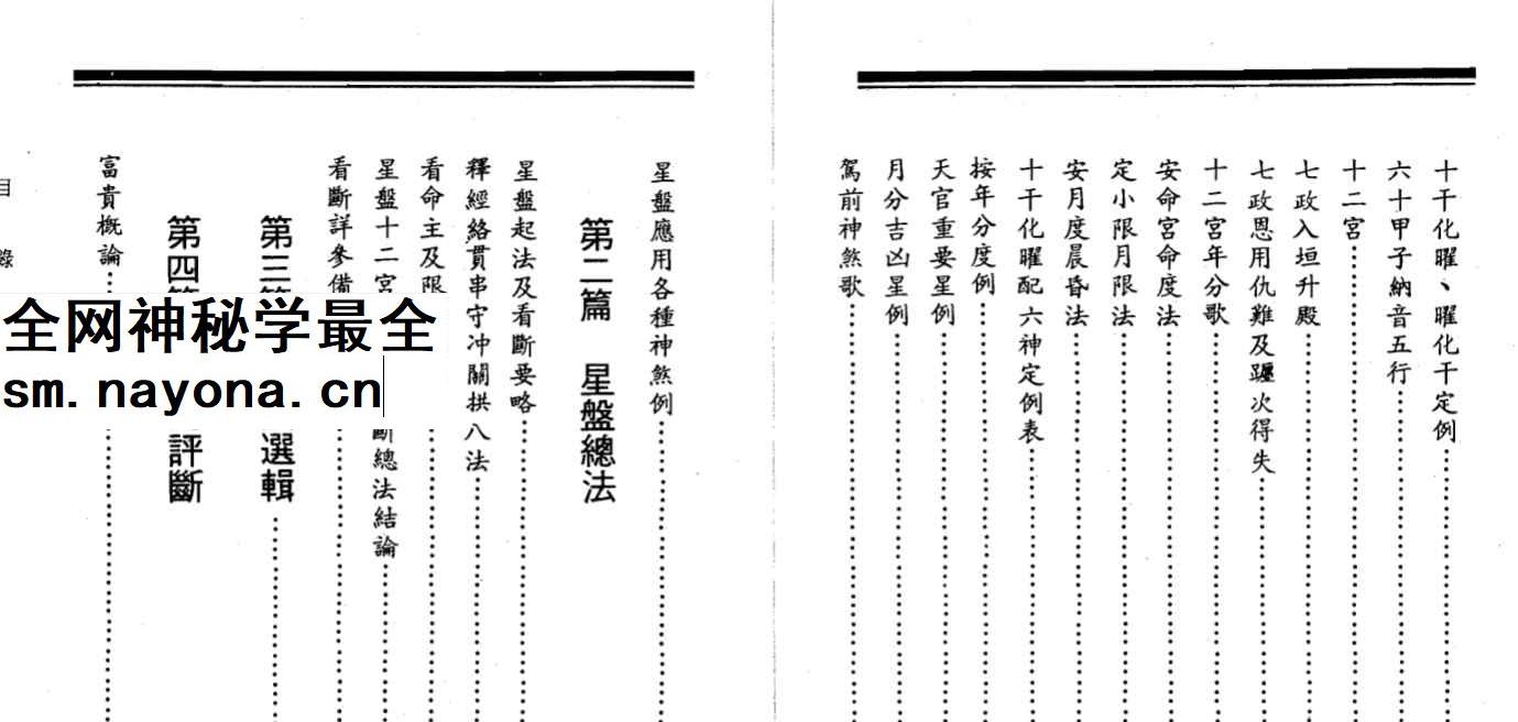 2603141 曹仁麟张果老星度指南果老星宗合编现代388_国学术教程 学术资源网