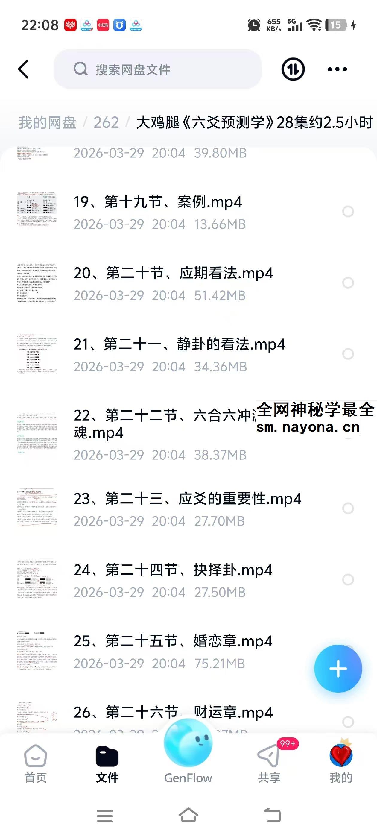 大鸡腿 六爻预测学 28集约2.5小时