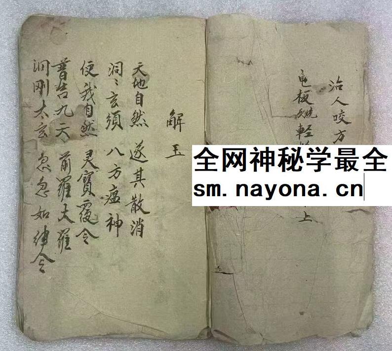 传授心法心诀 传授心诀 道医秘本