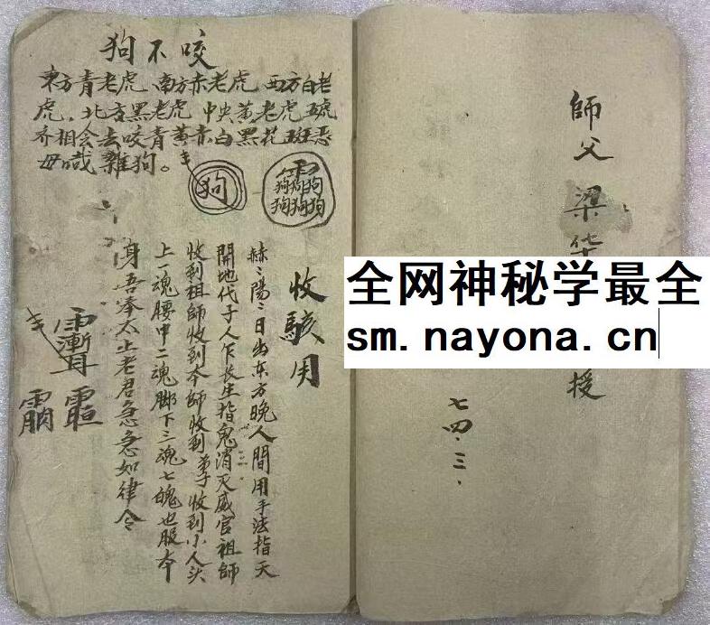 传授心法心诀 传授心诀 道医秘本