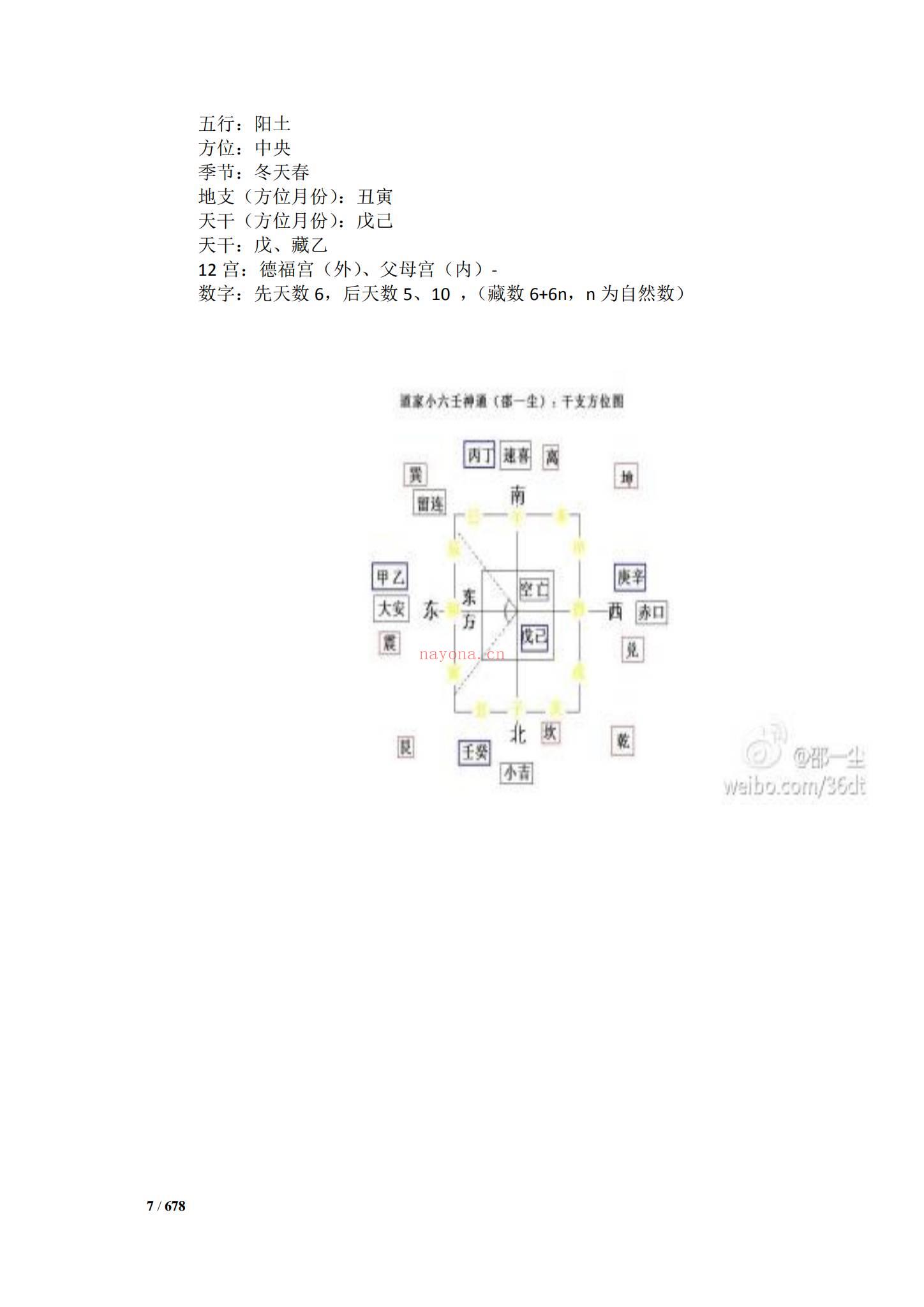 邵一尘《小六壬解惑》PDF电子书（679页）