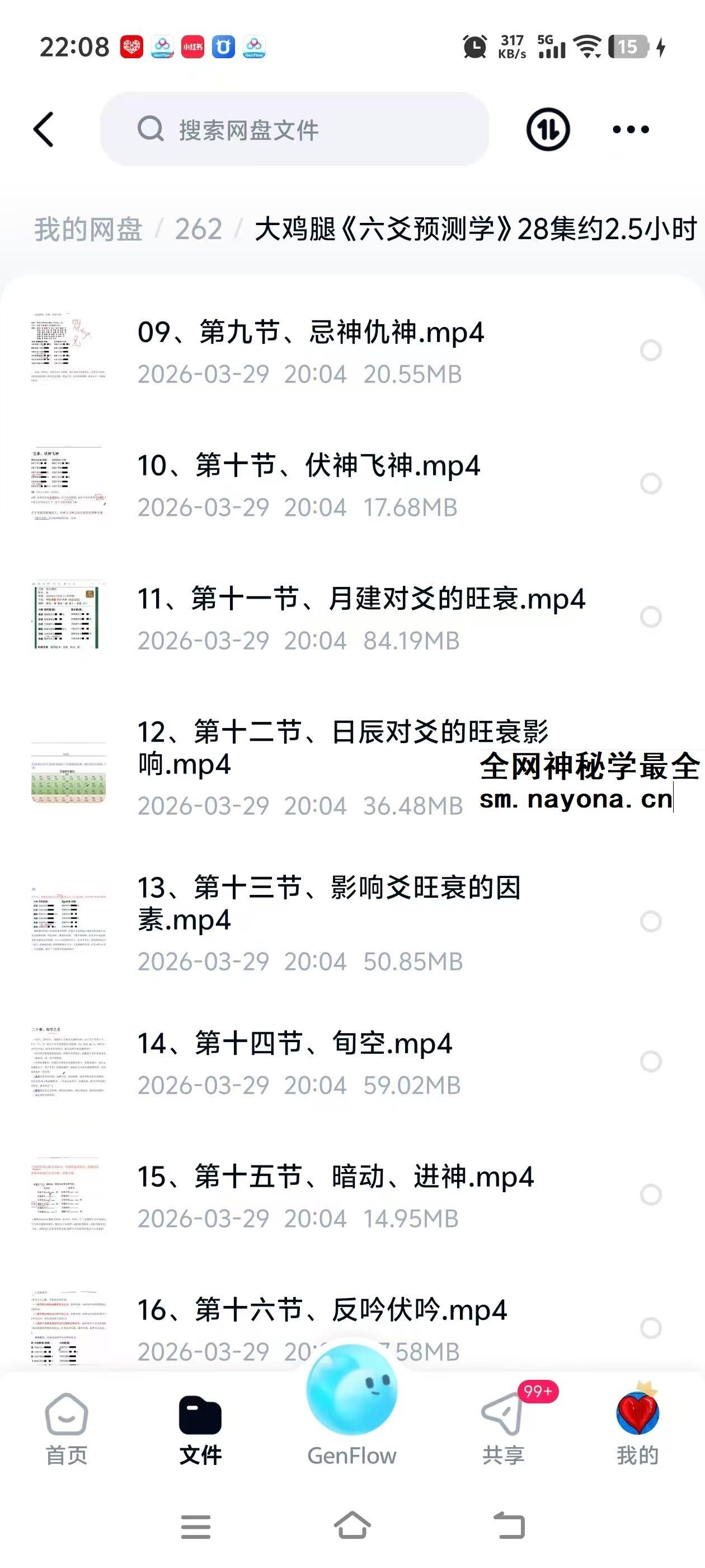 大鸡腿 六爻预测学 28集约2.5小时