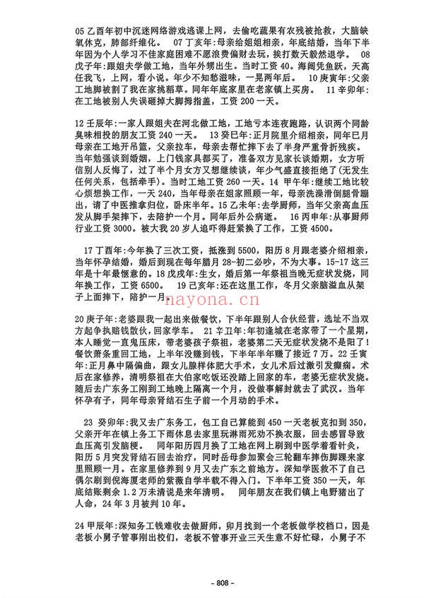 吴端阳《吴端阳 案例 2024上中下合集》PDF电子书（1101页）