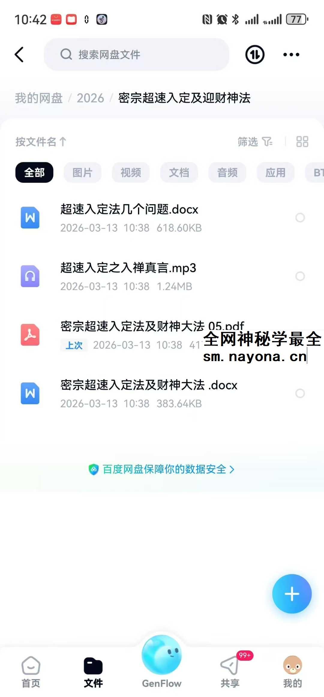 西藏黑教 密宗超速入定及迎财神法 音频+文档