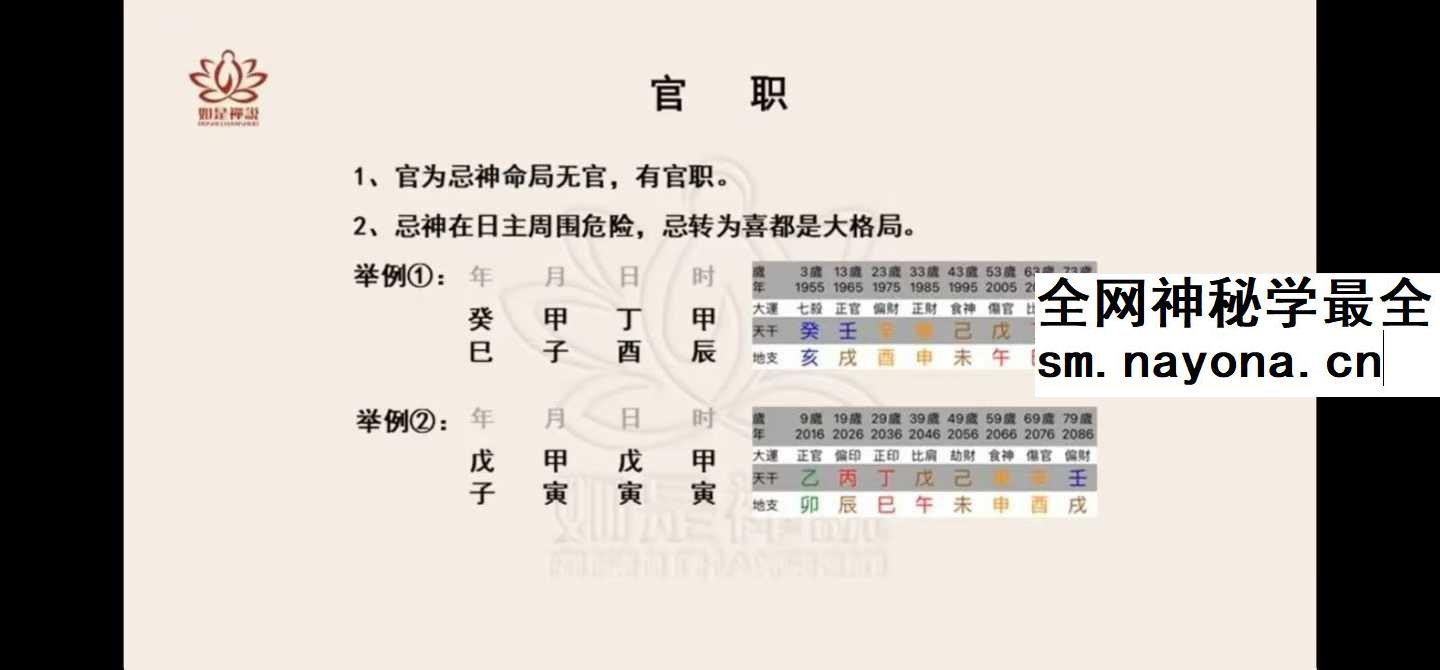 如是禅说【明玄】四柱学高阶班21集